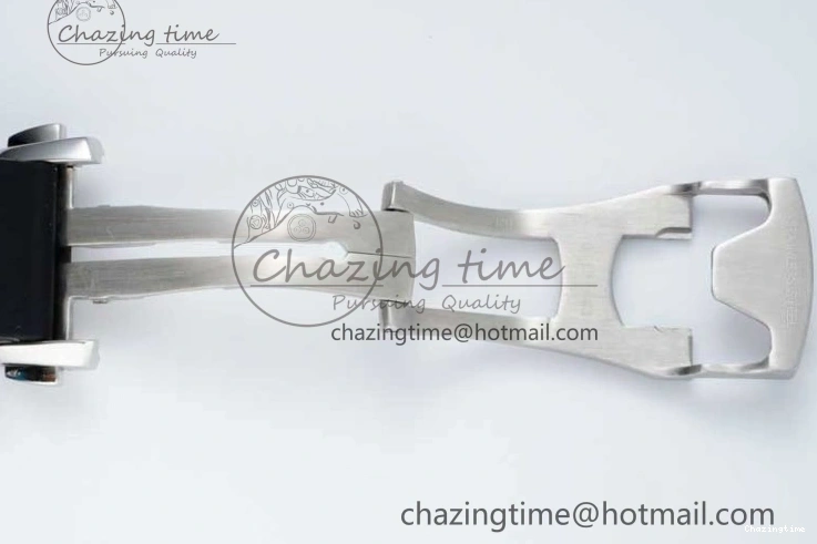 0304 ZipUp Speedmaster Racing Master SS HKF Best Edition Gray Black Dial on Black Rubber Strap A 7811